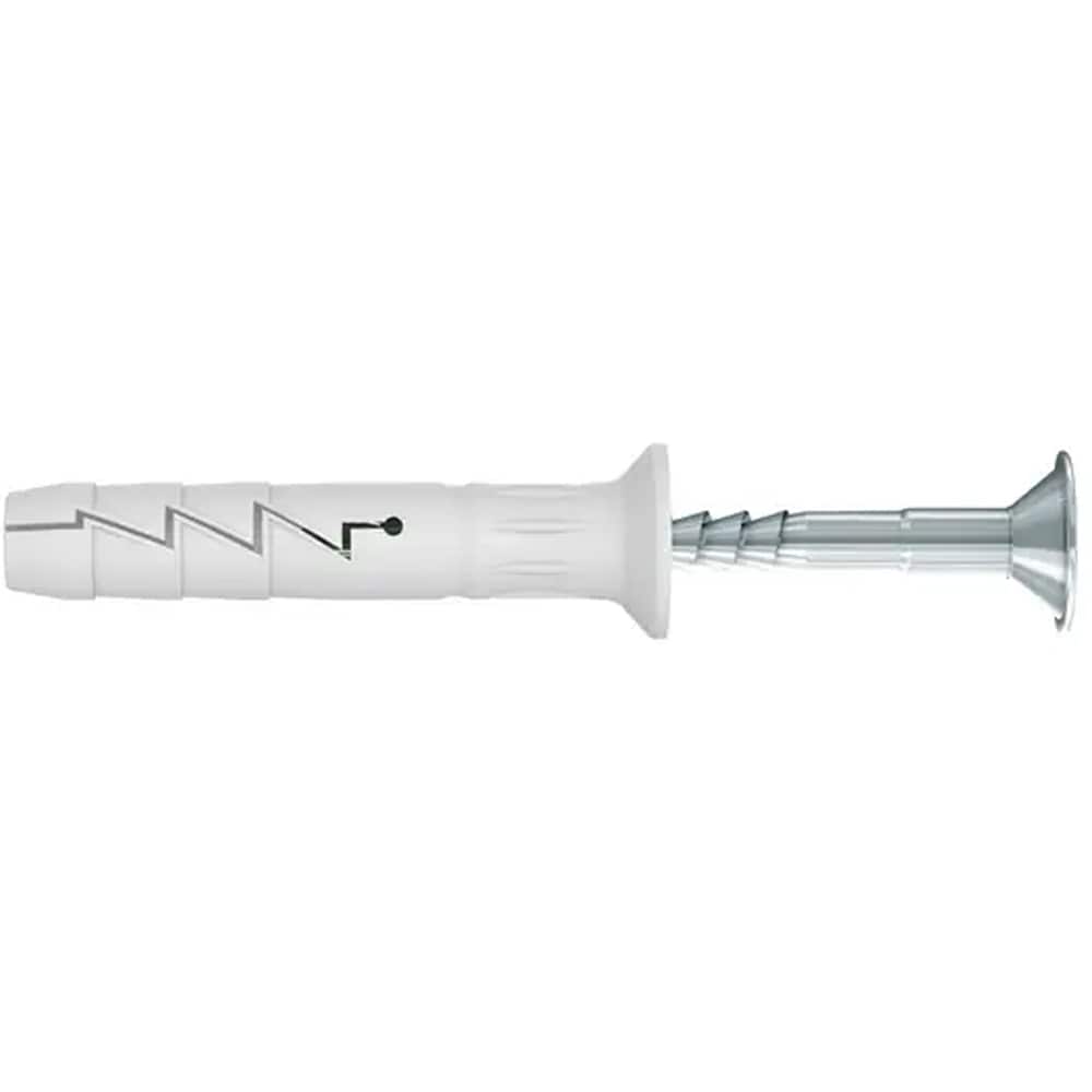 Diblu cui cu surub DIALL 100583606, 8x80mm, 50buc