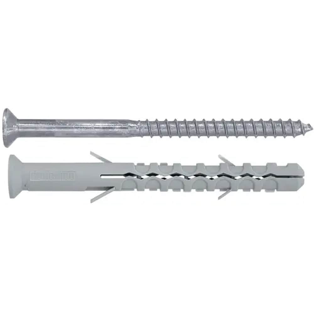 Diblu surub T montaj DIALL 100583621, 8x100mm, 6buc