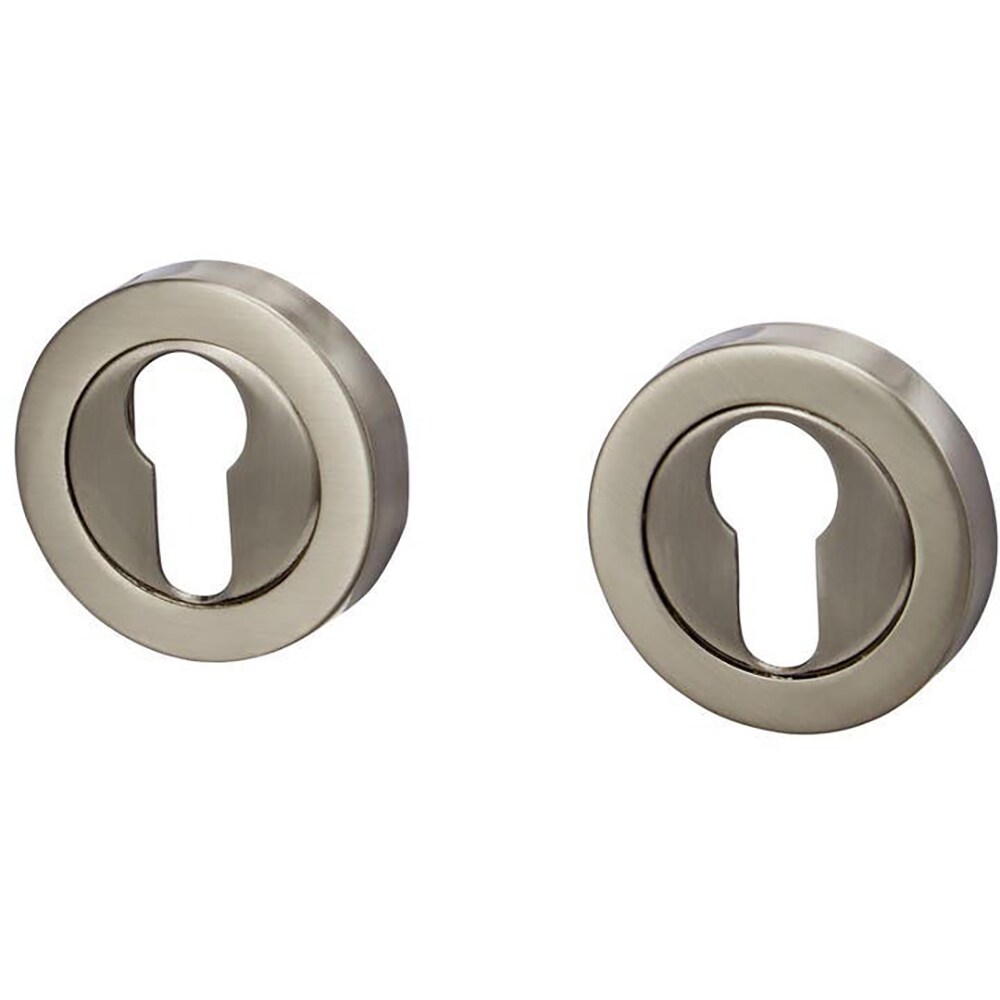 Rozeta COLOURS 100583914, aliaj de zinc, argintiu