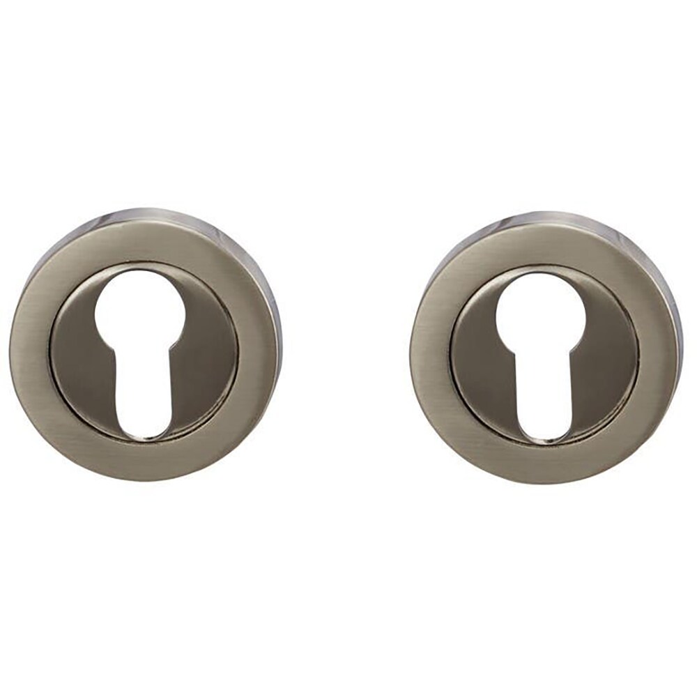 Rozeta COLOURS 100583914, aliaj de zinc, argintiu