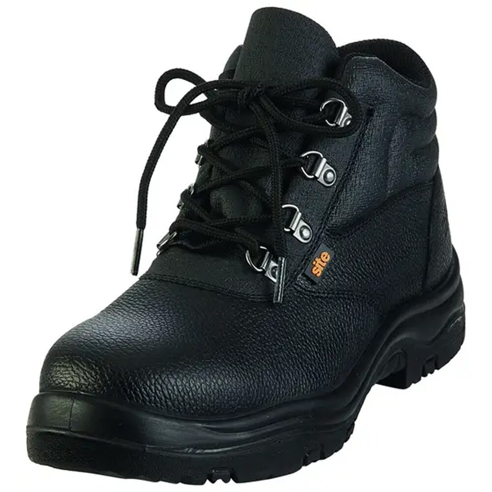 Bocanci SITE Chukka 100584510, marimea 45, negru