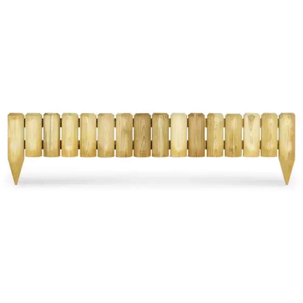 Panou imprejmuire gazon BLOOMA, 101 x 15cm, lemn