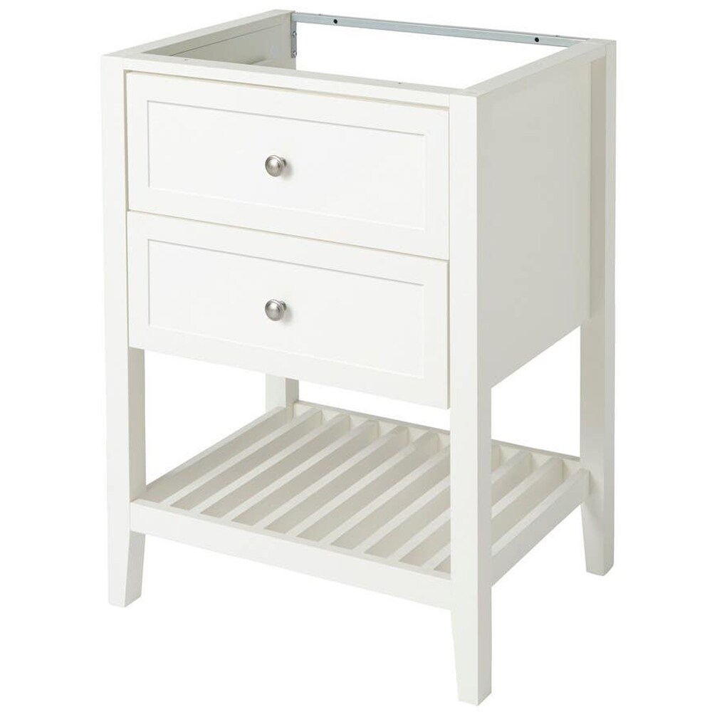 Masca lavoar GOODHOME Perma, 60 x 45 x 80.6 cm, alb