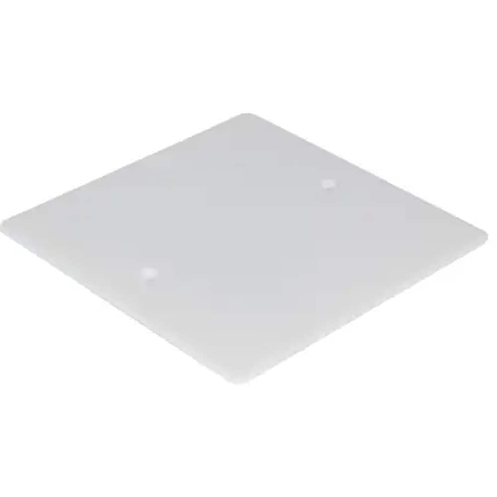 Capac doza DIALL 100586225, 100x100 mm IP20, alb