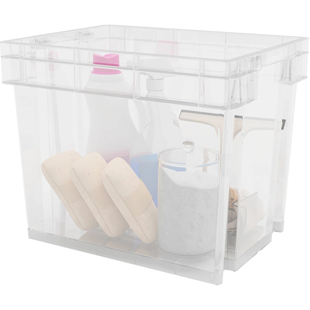 Ladita compacta FORM Xago, 38.9 x 28.8 x 30.8 cm, 24 l, polipropilena, transparenta