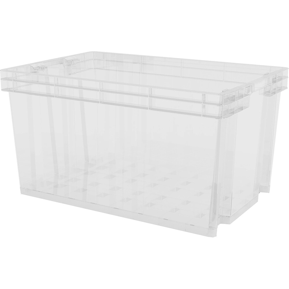 Ladita compacta FORM Xago, 58.5 x 38.3 x 30.8 cm, 50 l, polipropilena, transparenta