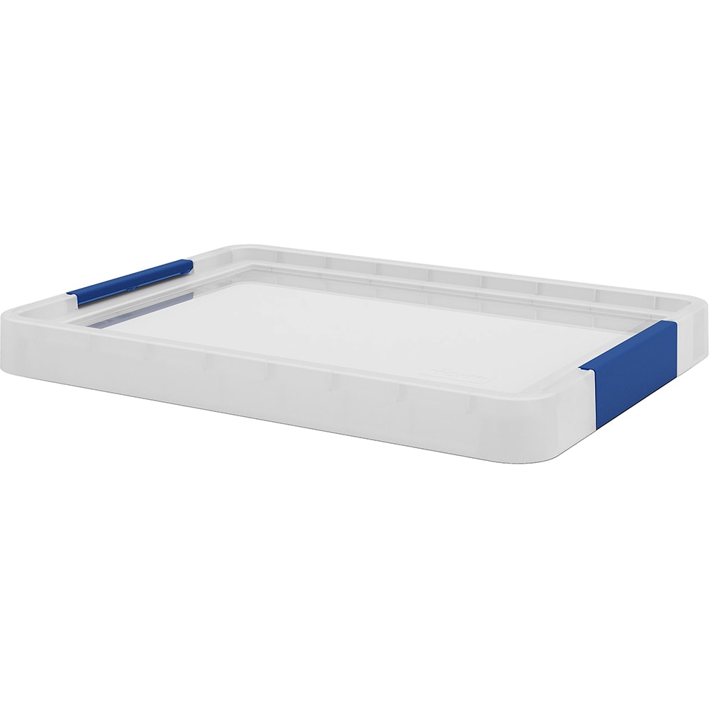 Capac pentru cutie de 15 si 24l FORM, 29.5 x 3.6 x 39.4 cm, polipropilena, transparent