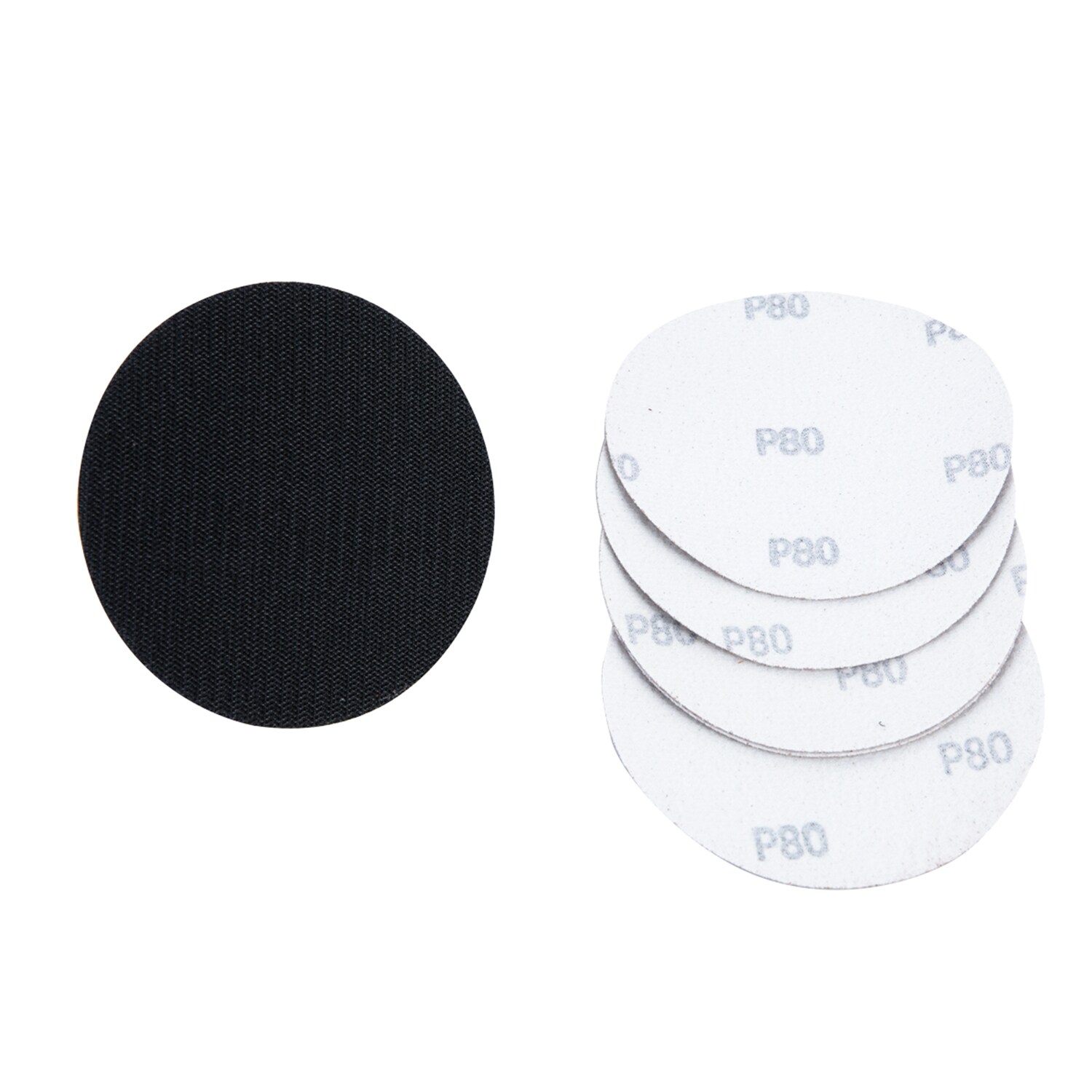 Suport slefuire cu 5 discuri abrazive, 125 mm