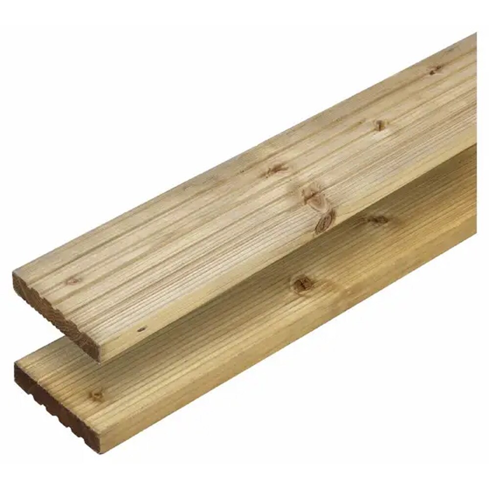 Pardoseala terasa GOODHOME 100587311, 24 x 120 x 2400 cm, maro