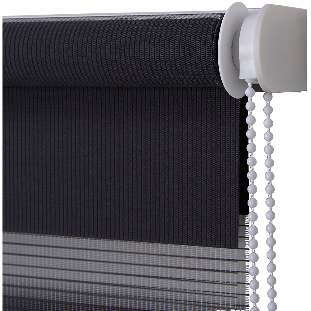 Jaluzea tip rulou Elin COLOURS, 120 x 240 cm, poliester, gri inchis