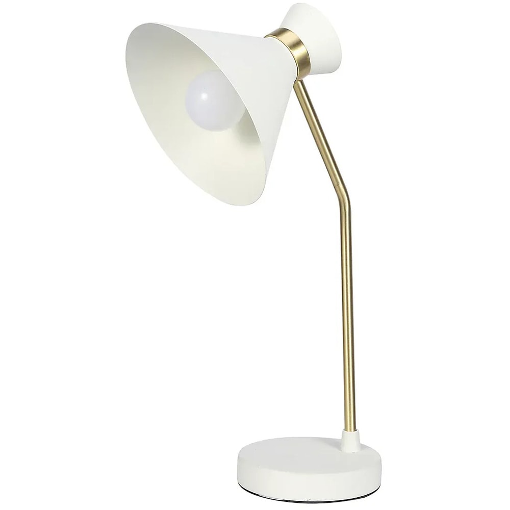 Veioza GOODHOME Apennin, E27, IP20, alb