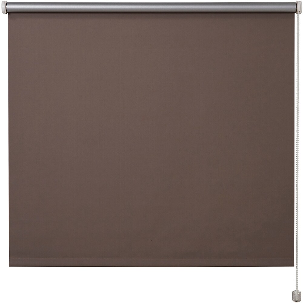 Jaluzea termica opaca tip rulou Pama COLOURS, 90 x 195 cm, poliester, maro