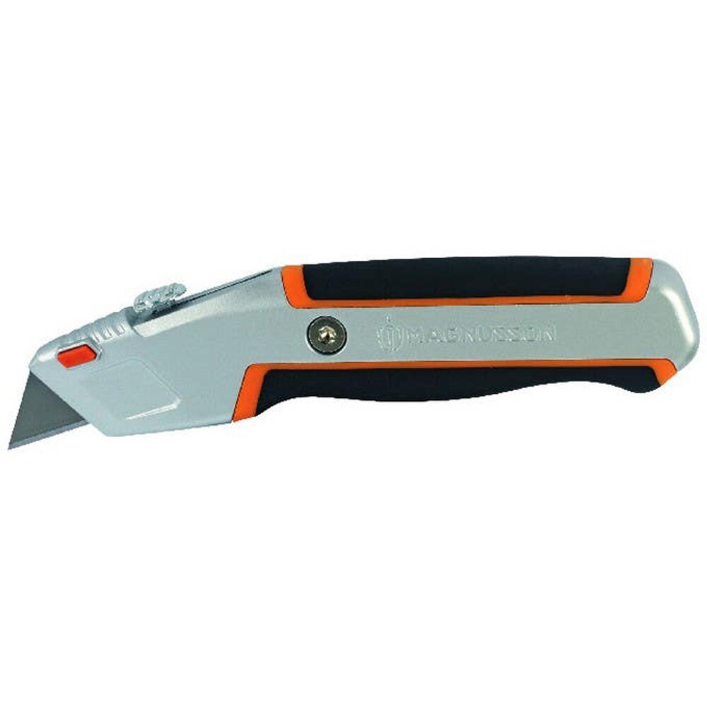 Cutter retractabil Magnusson, 62 mm, aluminiu