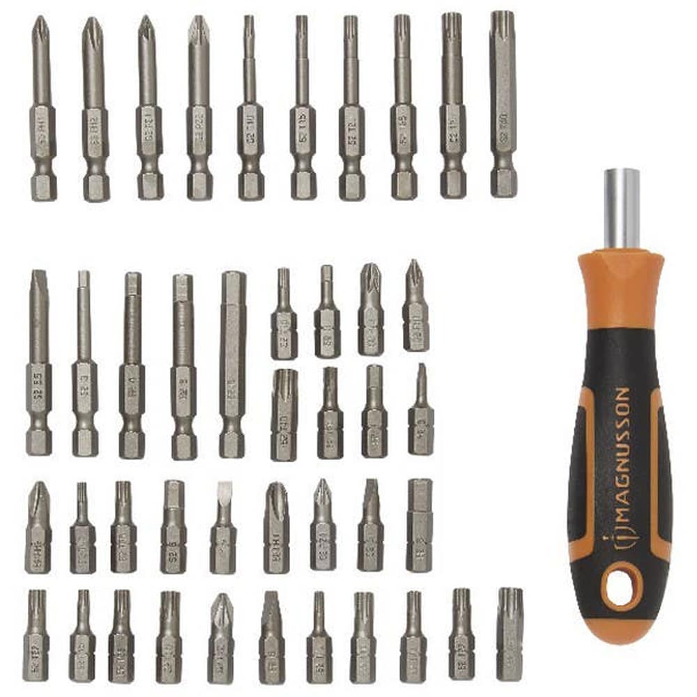 Set surubelnita + 43 de biti Magnusson, otel
