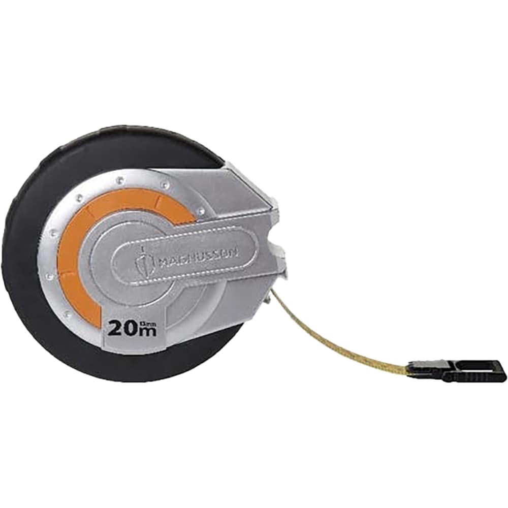 Ruleta MAGNUSSON, 20 m, plastic, negru