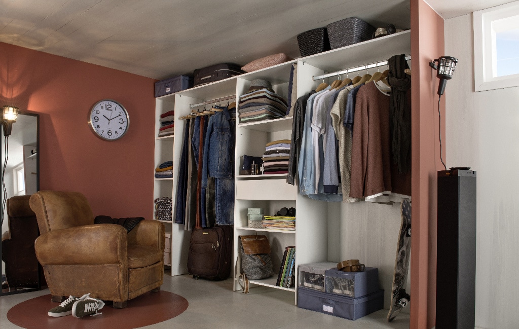 Kit Dressing, alb, 180.4 cm   Pole