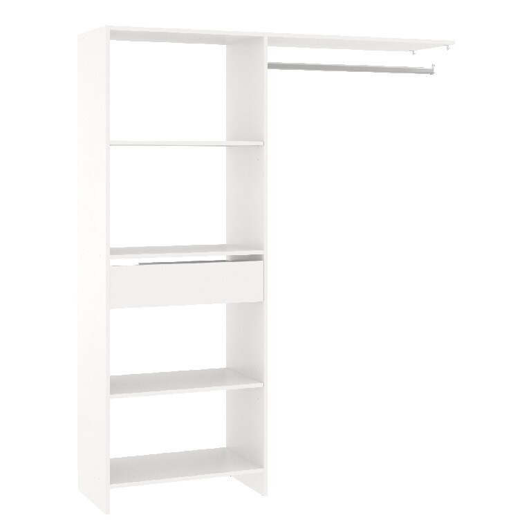 Kit dressing, alb, mat, 8 rafturi, 180 cm