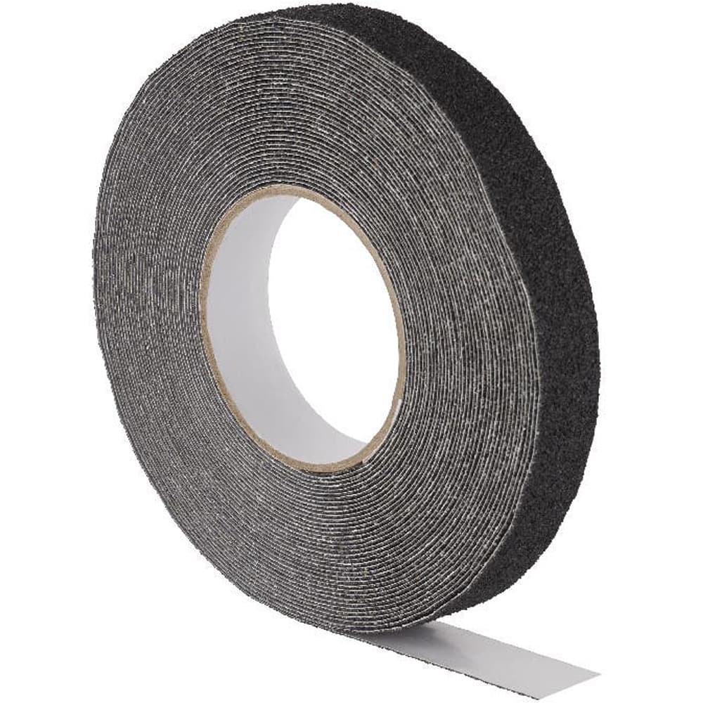 Banda antiderapanta DIALL 100589787, 25 mm x 15m, negru