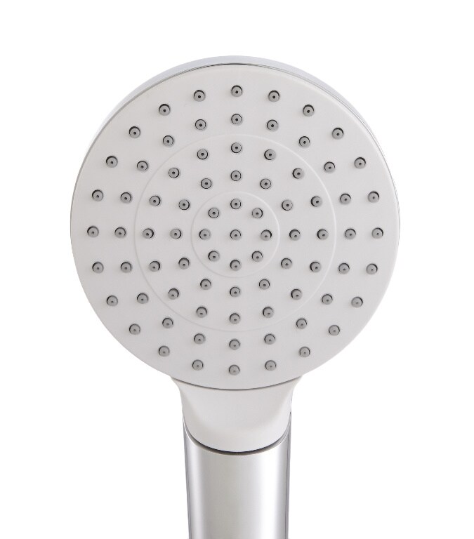Cap dus HANSGROHE, 1 jet, 100 mm, metal, crom