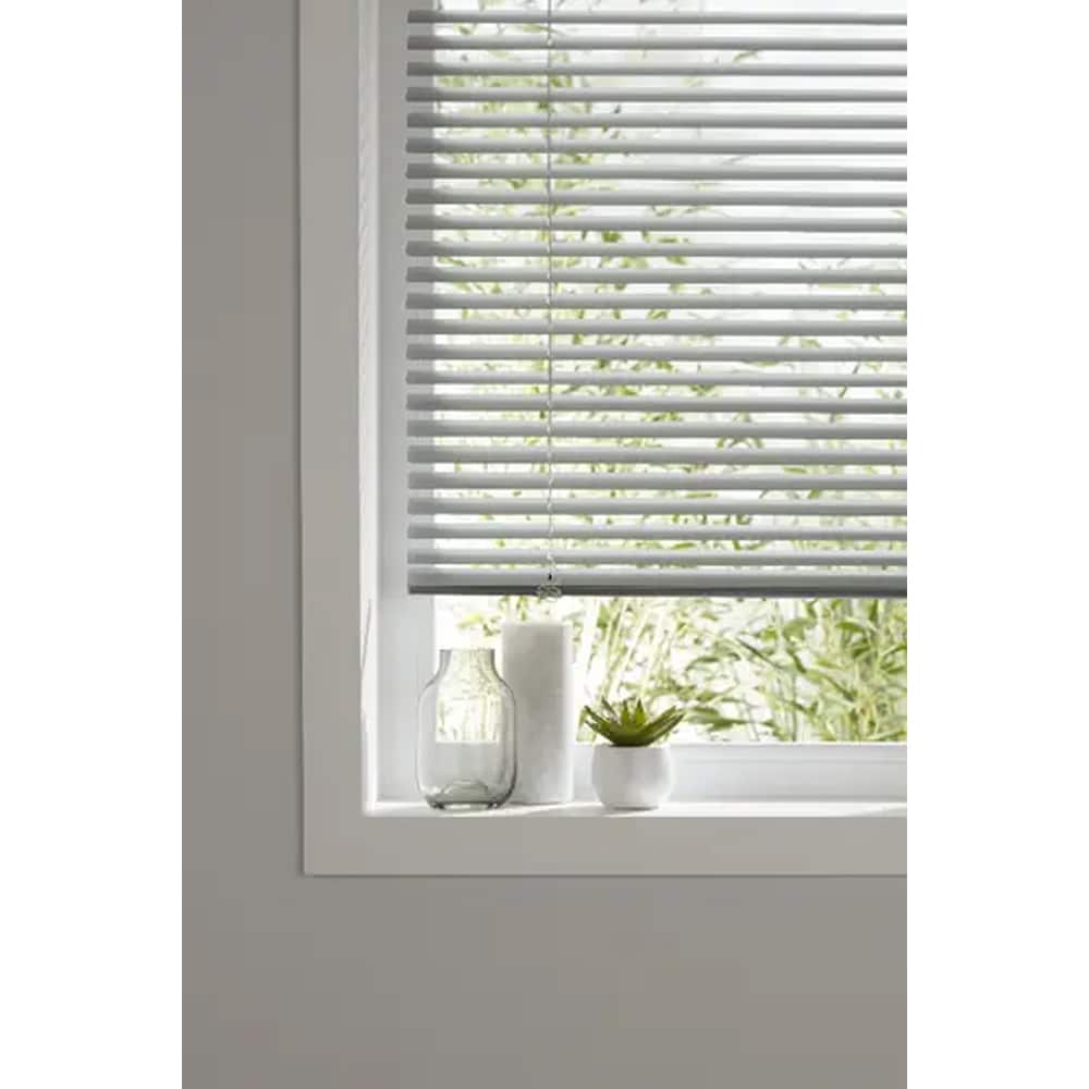 Jaluzea venetiana GOODHOME 100592170, 75x180 cm, argintiu