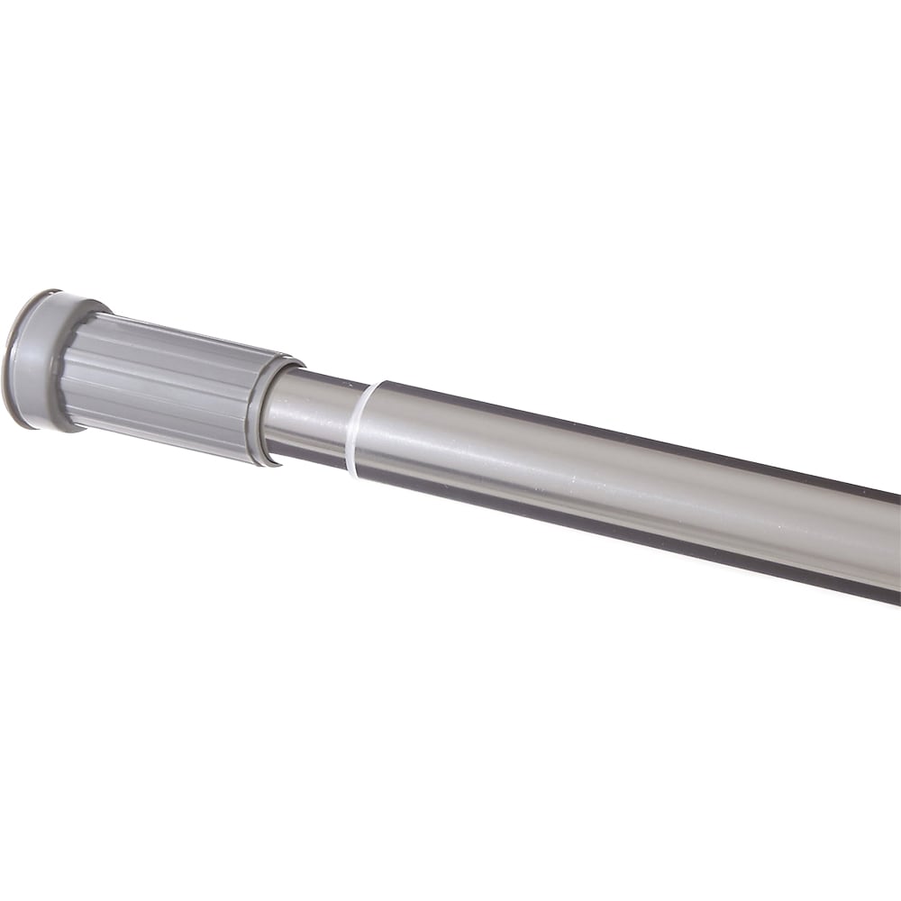 Bara perdea de dus COOKE & LEWIS Nira, 140-260 cm, crom