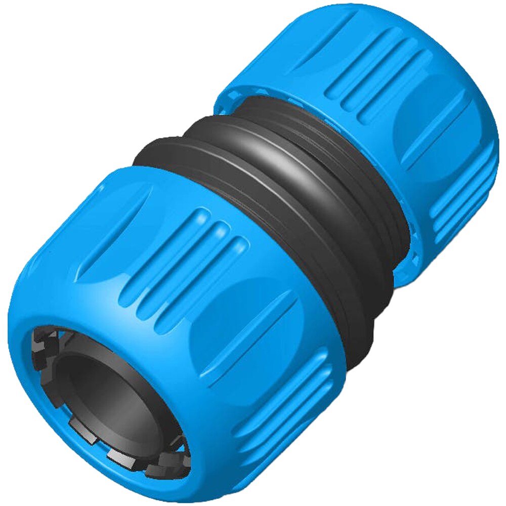 Conector VERVE 1 - 3/4, diametru 19 mm, albastru