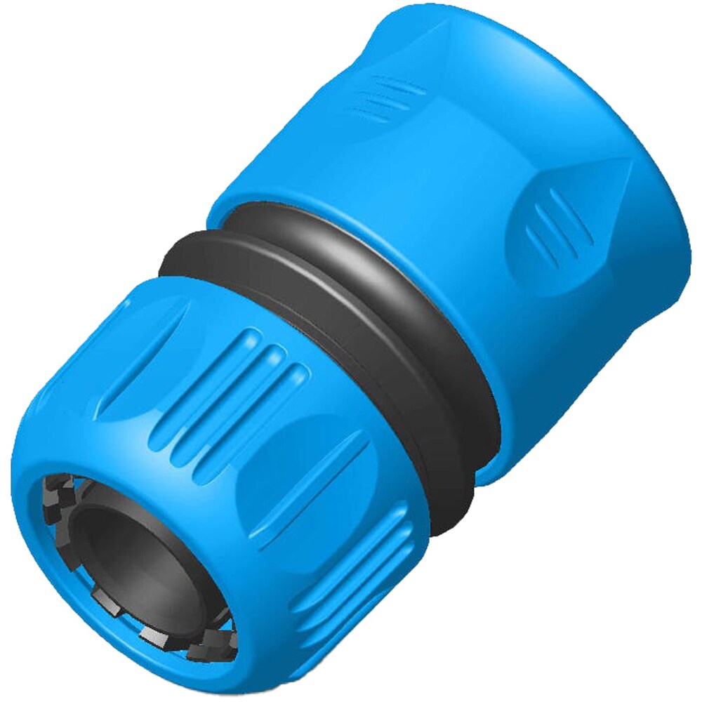 Conector rapid pentru debit mare, 25 mm, albastru