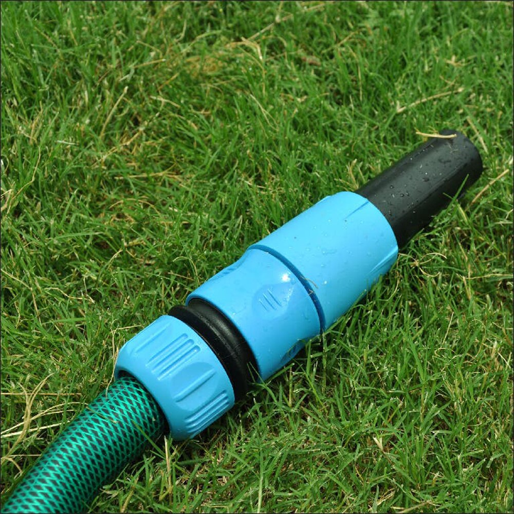 Conector rapid pentru debit mare, 25 mm, albastru