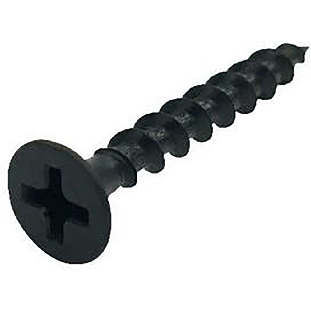 Surub gips-carton universal DIALL, 3.5 x 55 mm, otel carbon, negru, 1000 buc