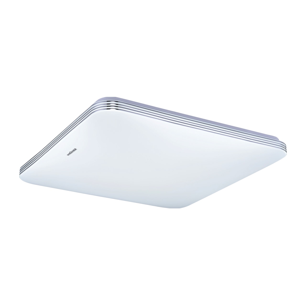 Plafoniera LED, 1 x 28 W, alb, 33 x 33 cm, otel si plastic Struhm Adis