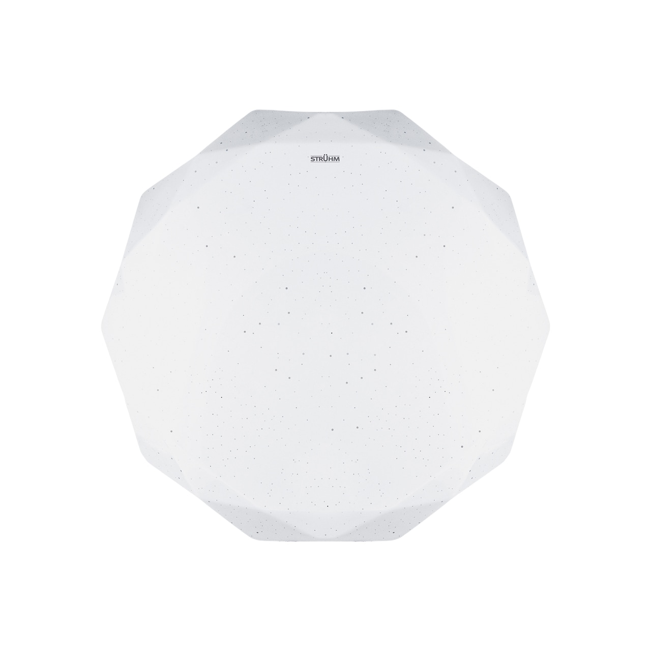 Plafoniera LED, 1 x 24 W, alb, tabla otel si plastic  Struhm Diana