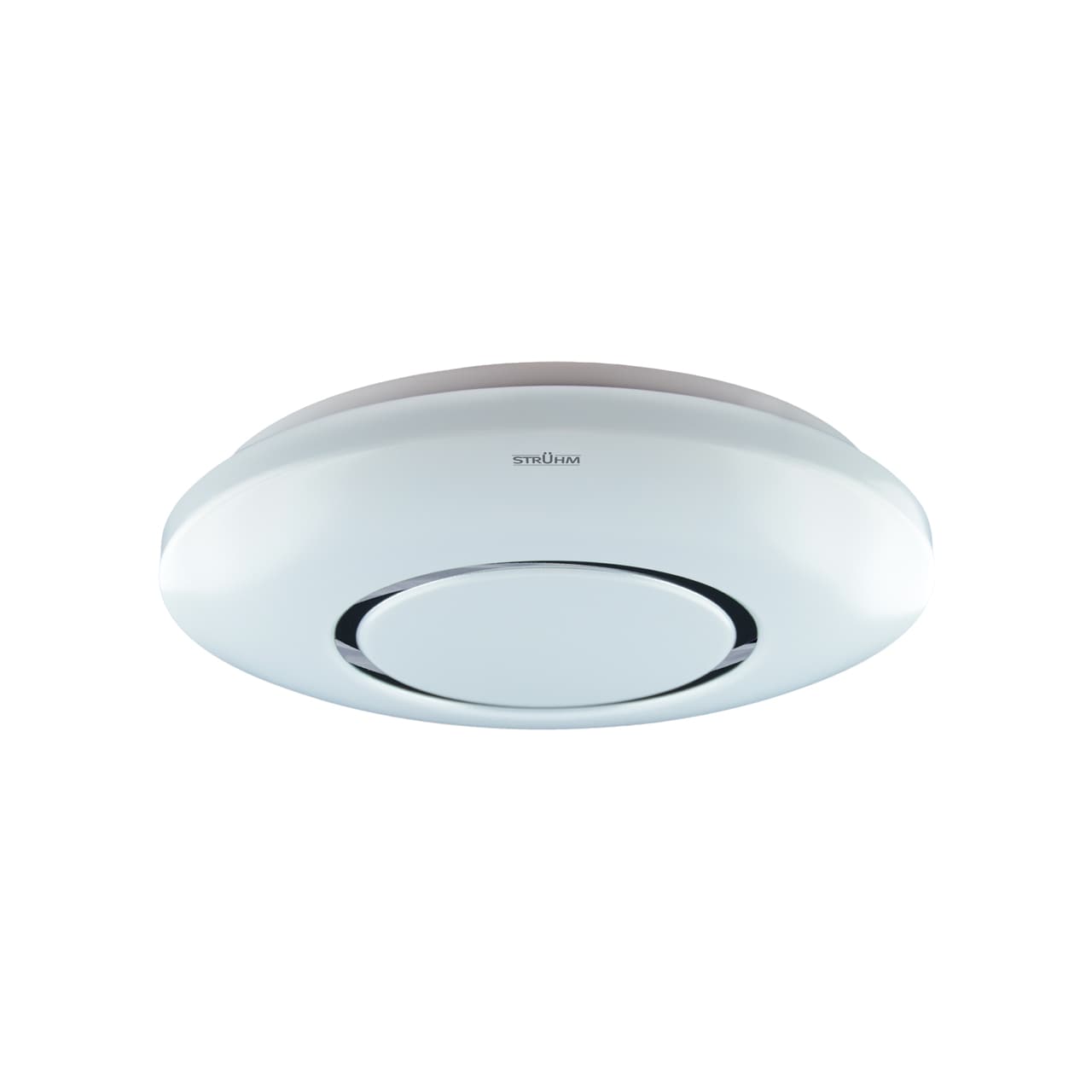 Plafoniera LED, 1 x 16 W, alb, tabla otel si plastic  Struhm Ringe