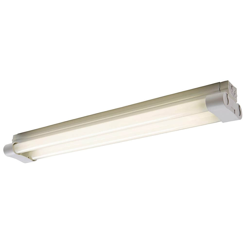 Plafoniera liniara neon COLOURS Kensa, T8, 123.8 cm, 2 x 36W, 3350lm, 4000K, IP20, alb