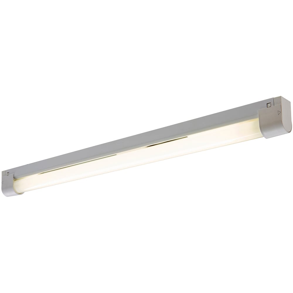 Plafoniera liniara neon COLOURS Kensa, T8, 61.8 cm, 18W, 1350lm, 4000K, IP20, alb