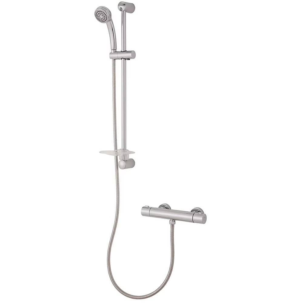 Set dus COOKE & LEWIS Imani, termostat, 1 functie, crom