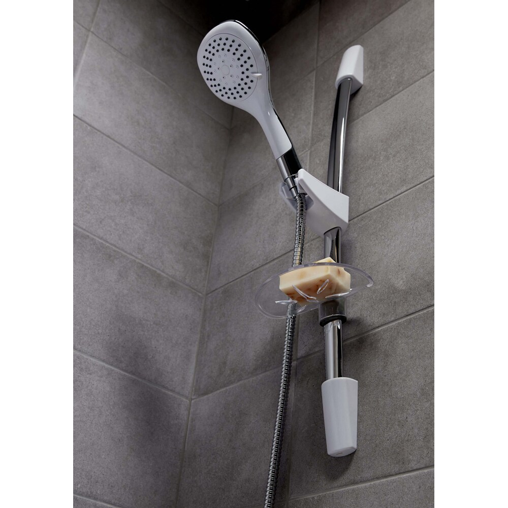 Set dus COOKE & LEWIS Khabonina, 5 functii, crom