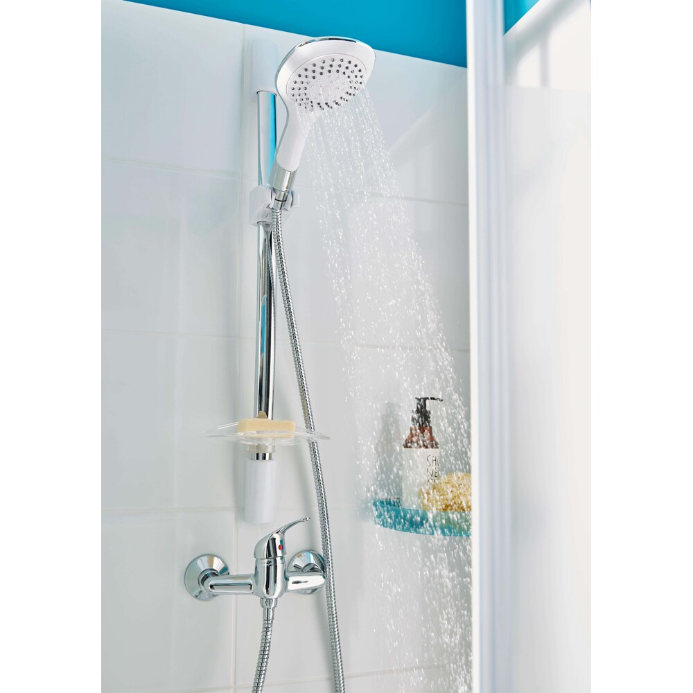 Set dus COOKE & LEWIS Khabonina, 5 functii, crom