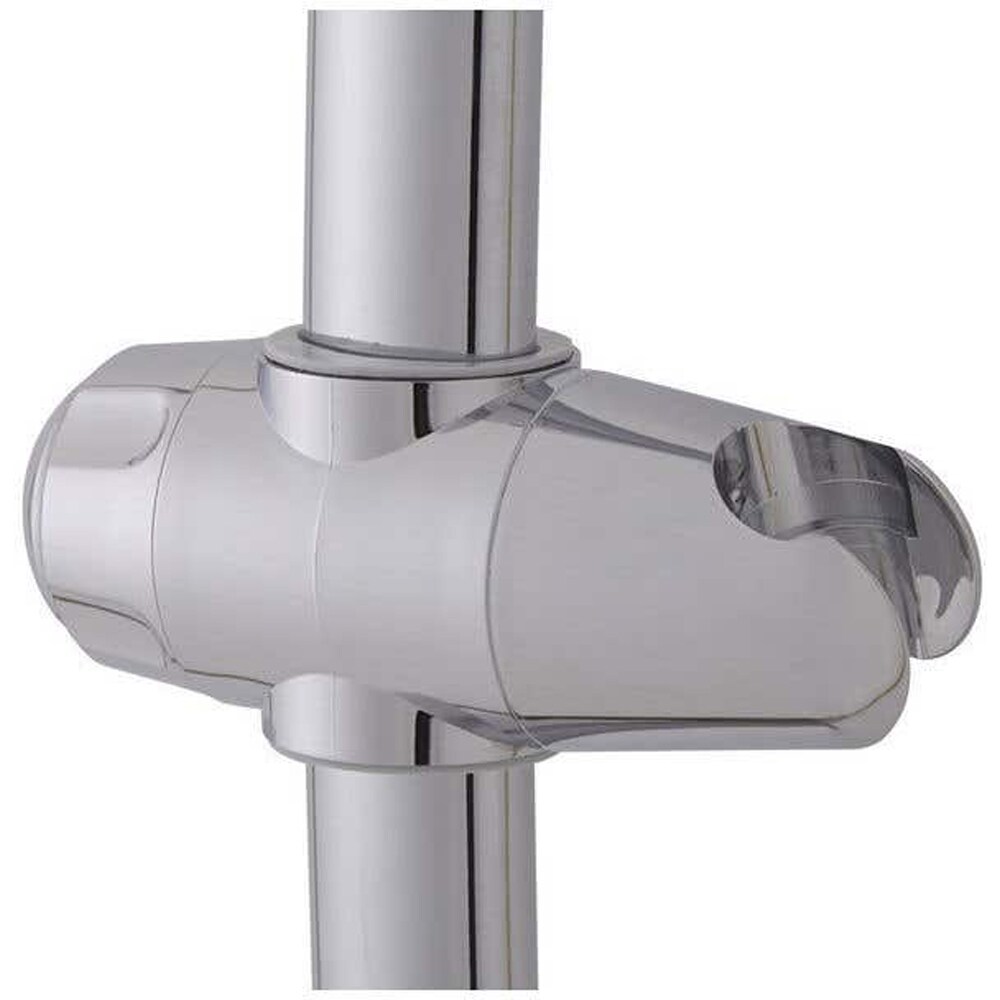 Bara dus curbata 100596519, plastic, 75 cm, crom