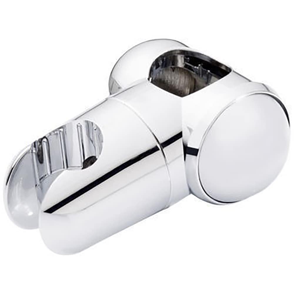 Suport de dus, D25, otel inoxidabil, ABS, crom