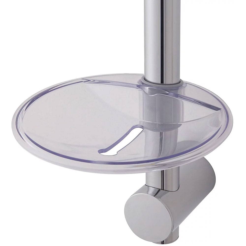 Set dus COOKE & LEWIS Bilis, 5 functii, crom