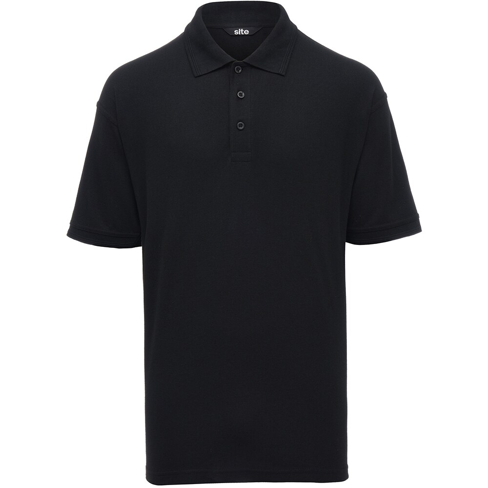 Tricou barbati SITE Tanneron, marimea L, negru