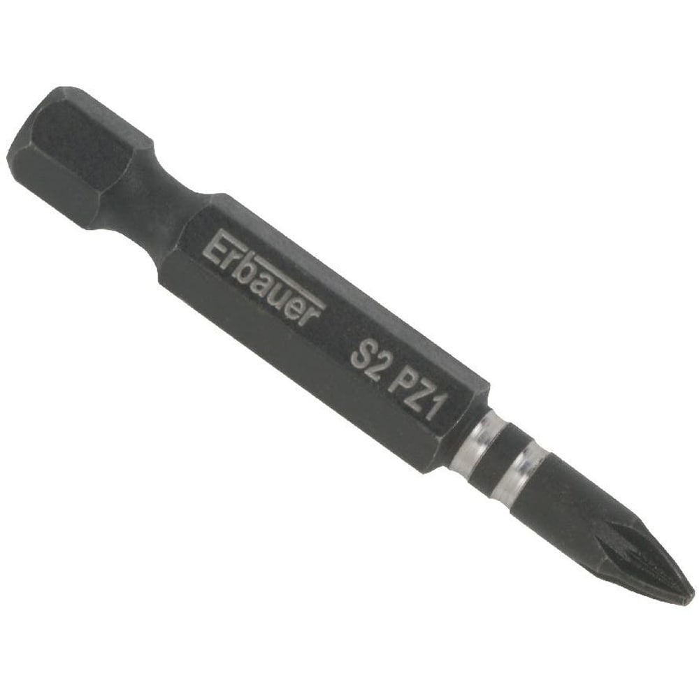 Bit impact ERBAUER, 50mm, PZ1, 3buc