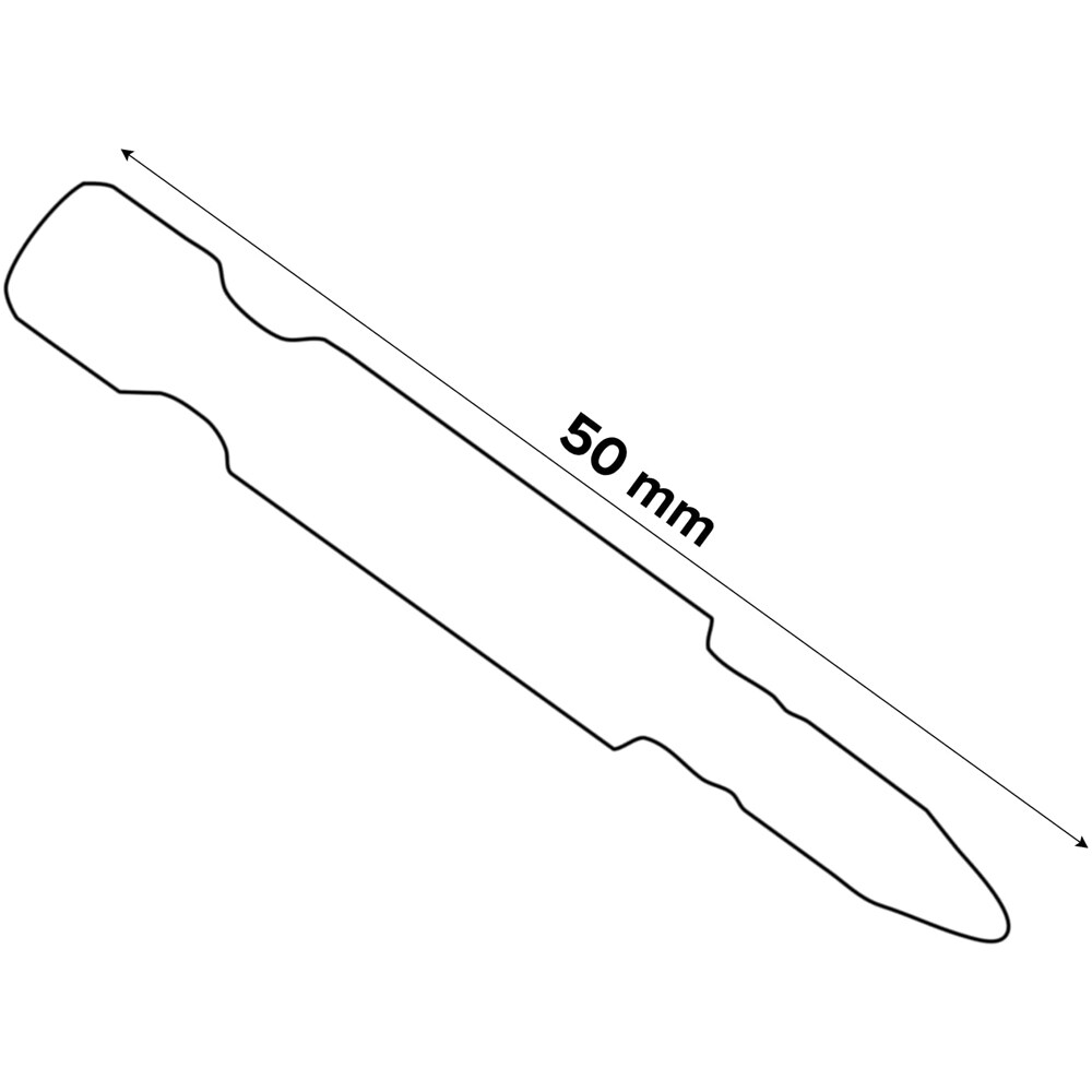 Bit impact ERBAUER, 50mm, PZ1, 3buc