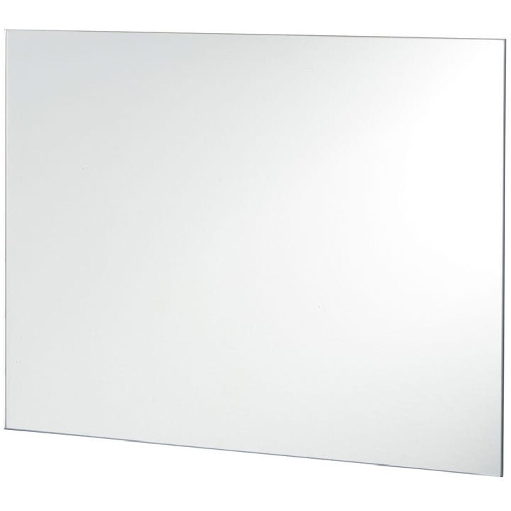 Oglinda baie GOODHOME Dunnet, 30 x 0.4 x 45 cm, transparent