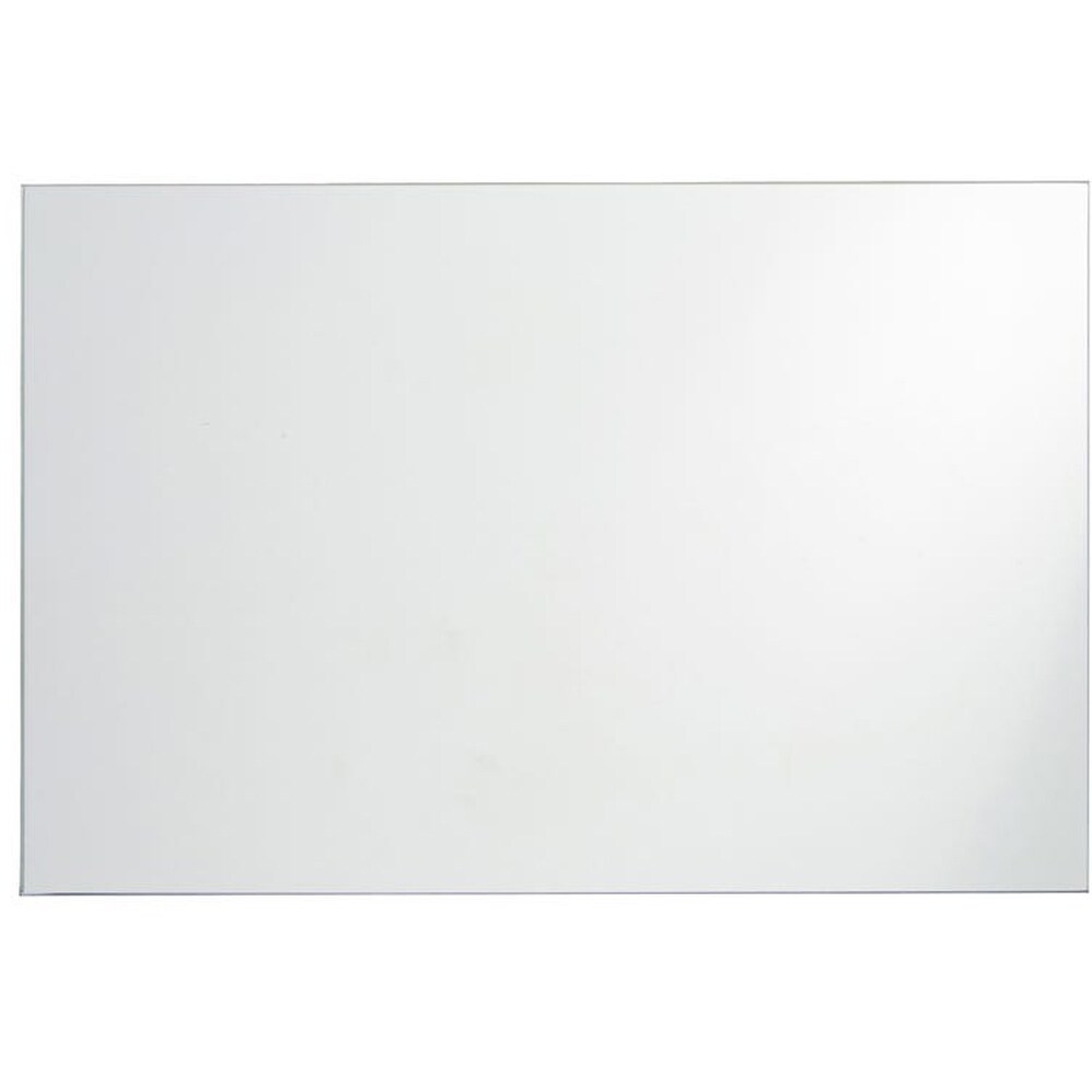 Oglinda baie GOODHOME Dunnet, 30 x 0.4 x 45 cm, transparent