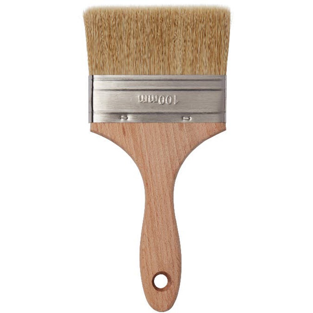 Pensula lata GOODHOME, 10cm, bej