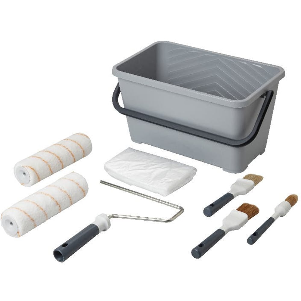 Set 8 piese pentru vopsit GOODHOME 100599973