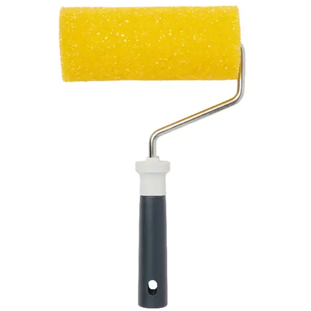 Trafalet texturat spuma GOODHOME, 6cm, gri