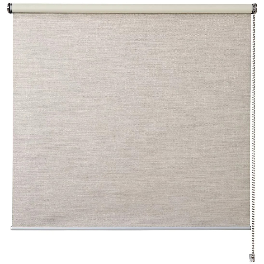 Rulou interior Colours, poliester, crem, actionare manuala, 90x180 cm