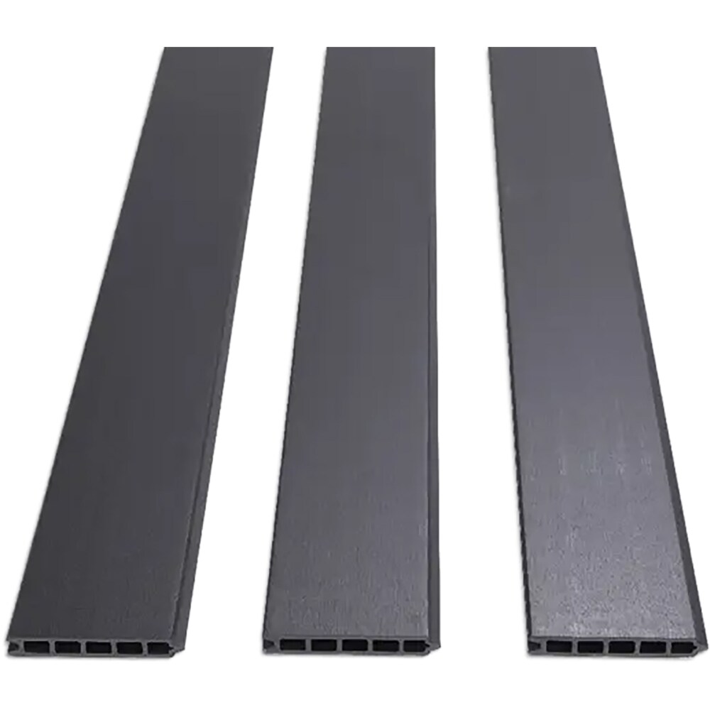 Sipca gard KLIKSTROM Neva 100600981, 3 bucati, 15 x 180 cm, compozit, gri